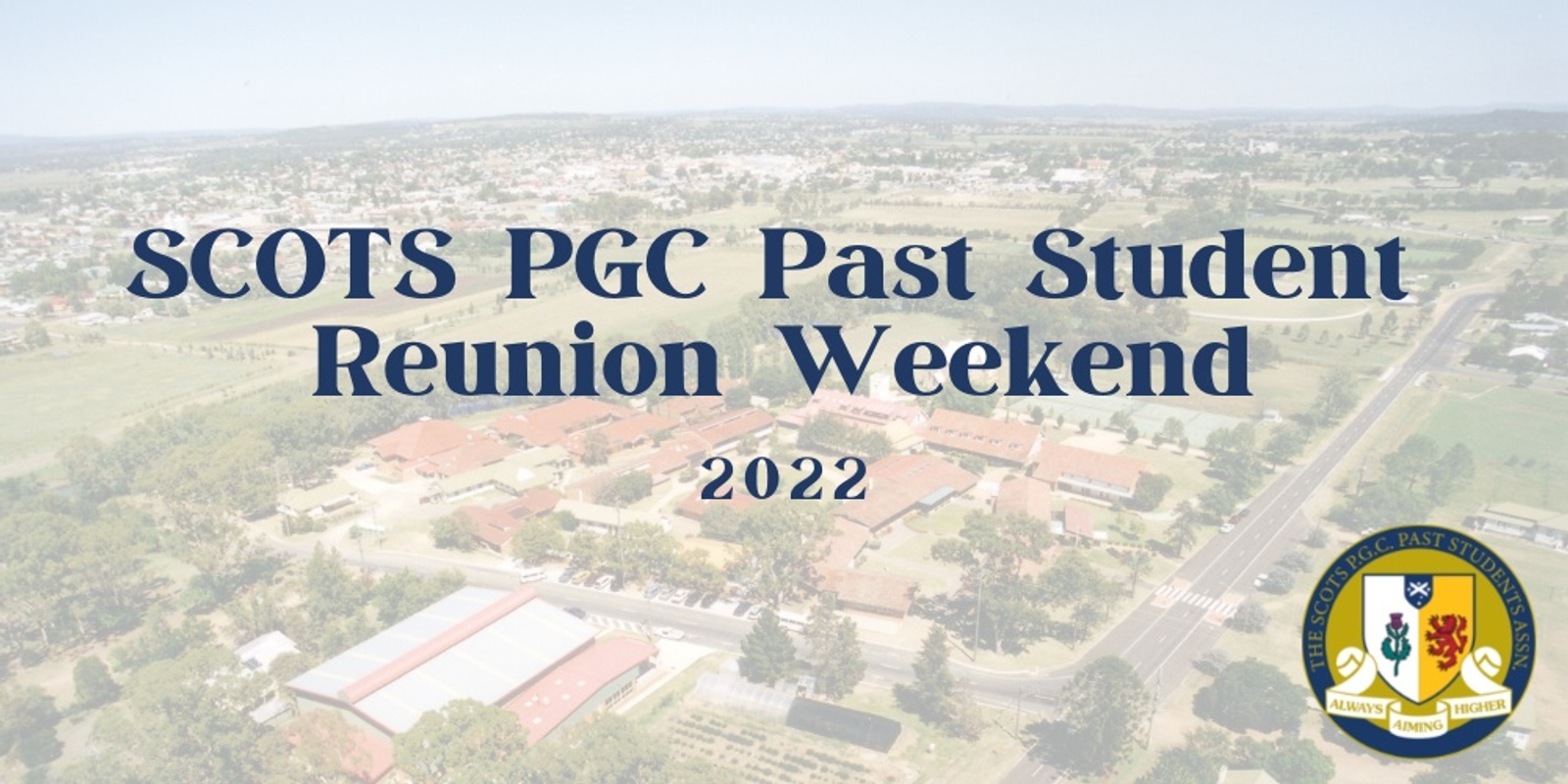 Banner image for SCOTS PGC Past Students Reunion Weekend