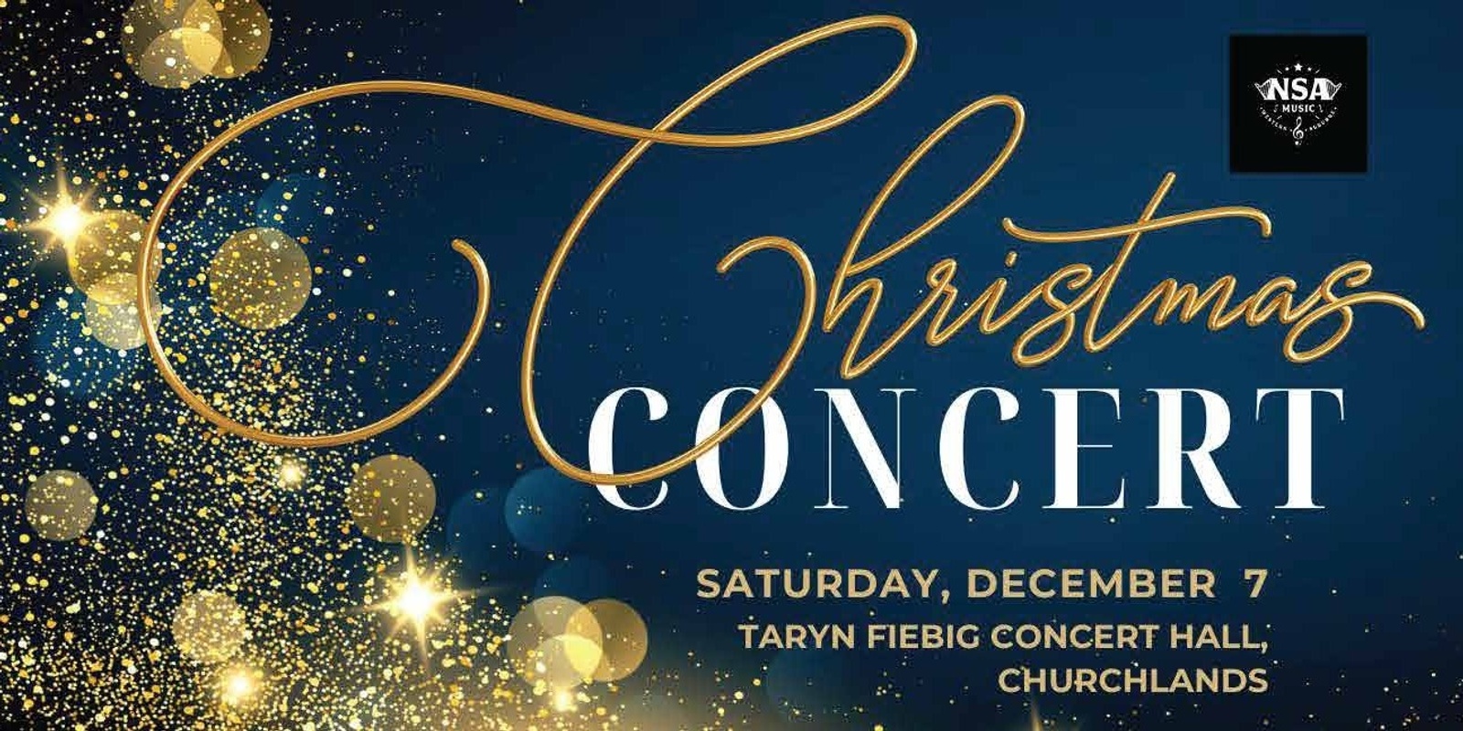 Banner image for 2024 Gala Christmas Concert