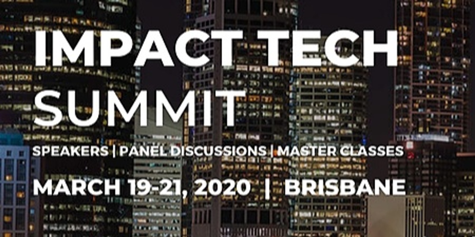 Banner image for Impact tech summit