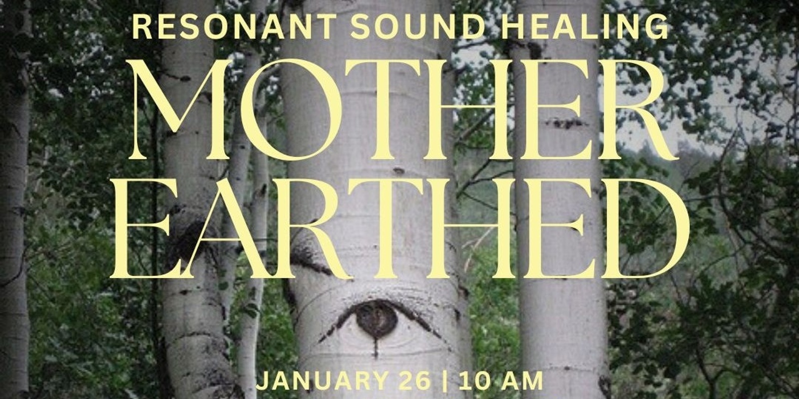 Banner image for Mother Earthed Sound Bath