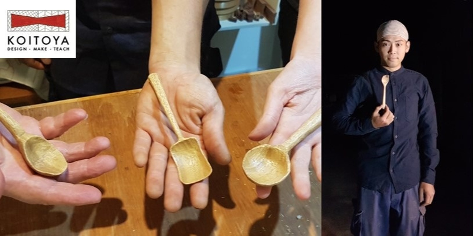 Banner image for Friday Spoon Night - KOITOYA Woodworking Class 2024