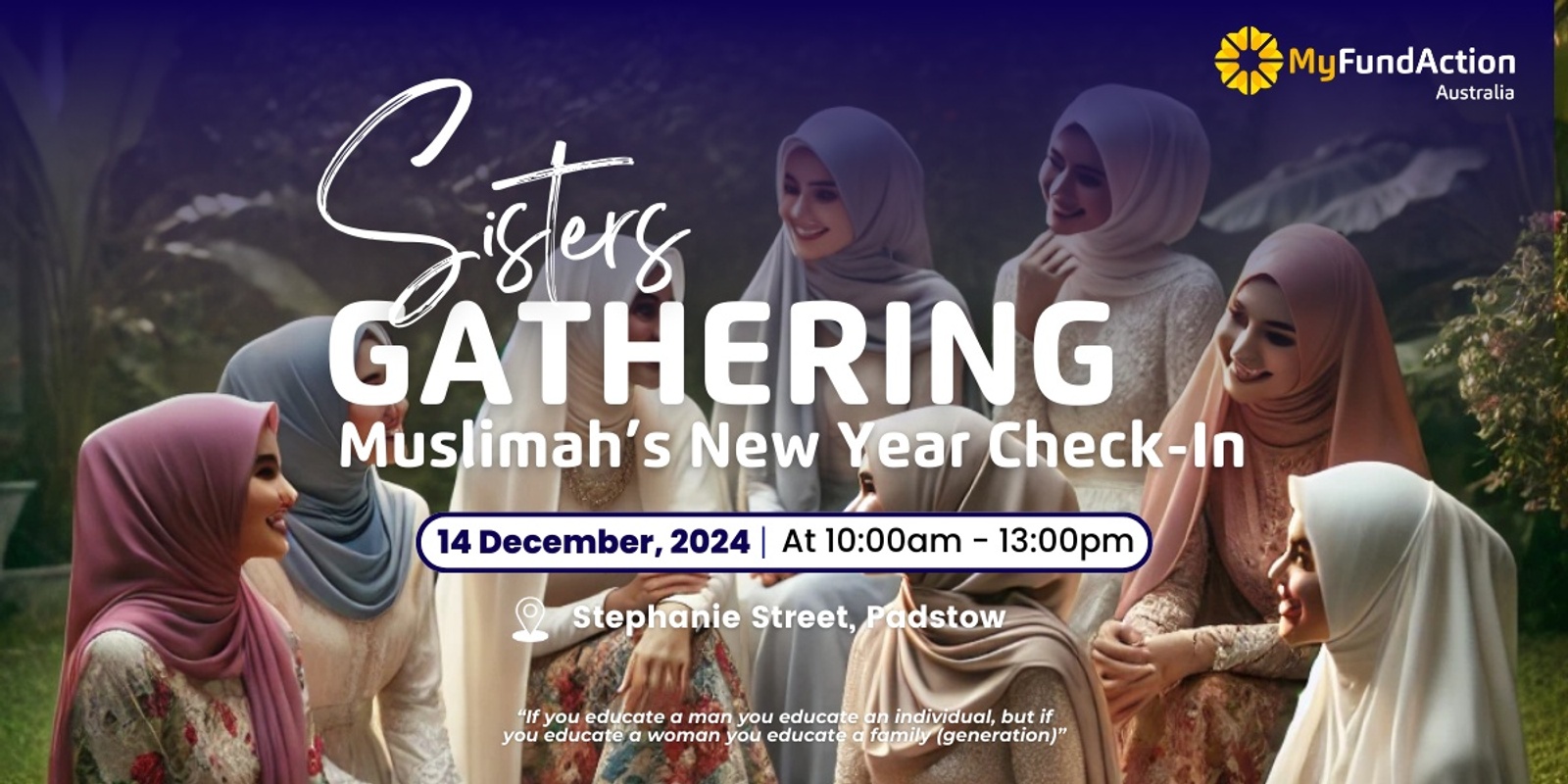 Banner image for Indonesian & Malaysian Sisters Gathering