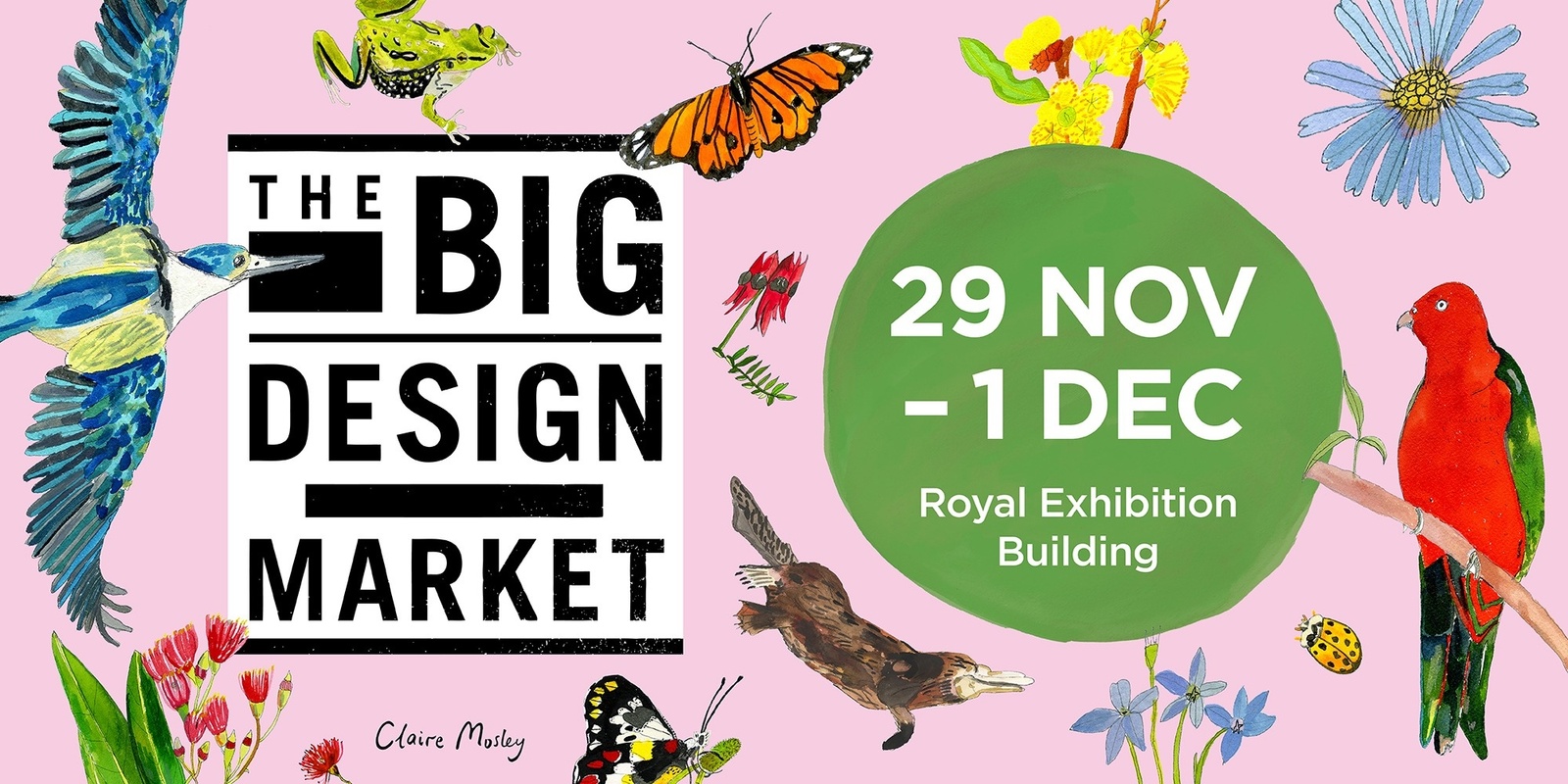 Banner image for The Big Design Market Melbourne