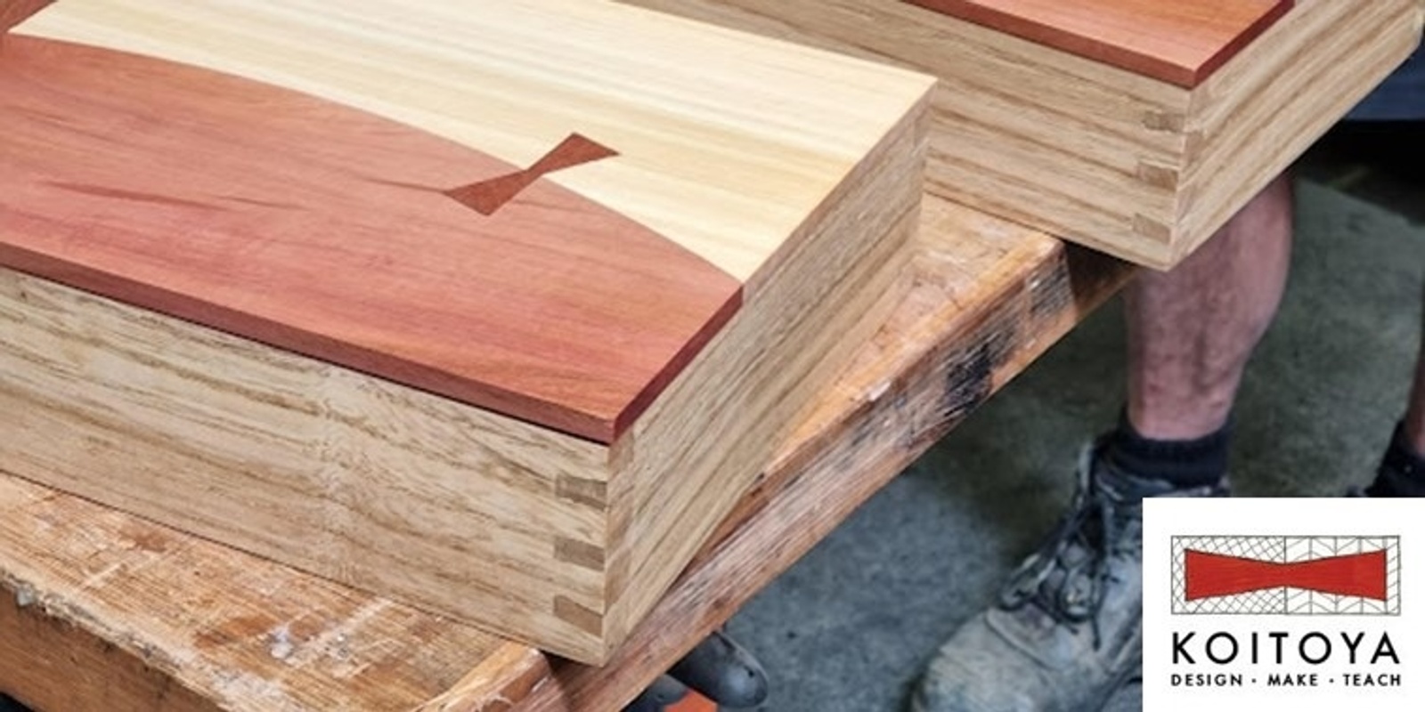 Banner image for Neji-gumi Box (Twist Joint) - Koitoya Woodworking Class 2025