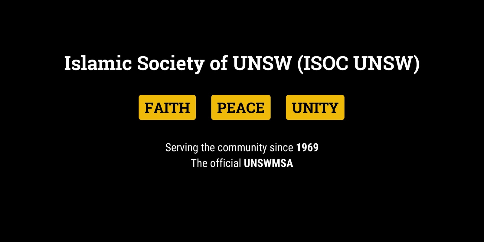 ISOC UNSW's banner