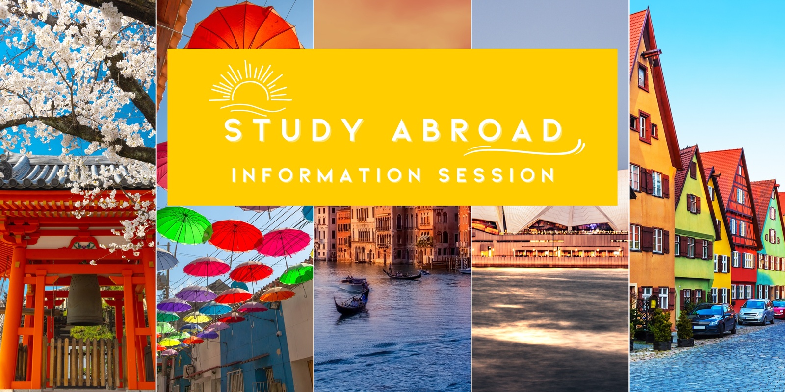 Banner image for Study Abroad Info Session - Sept 2024