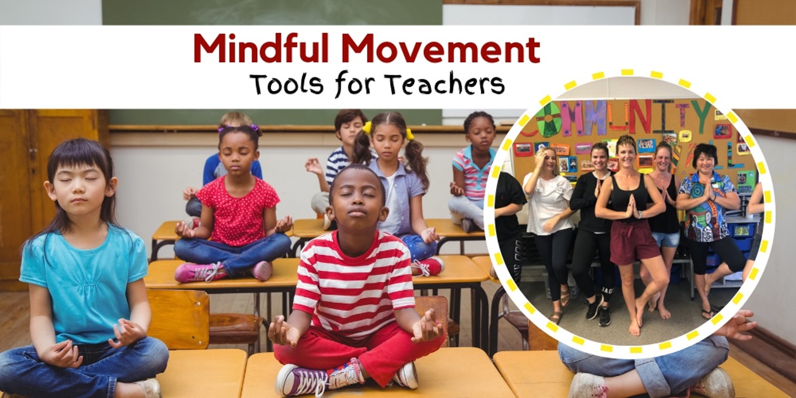 Banner image for Mindful Movement - Tools for Teachers