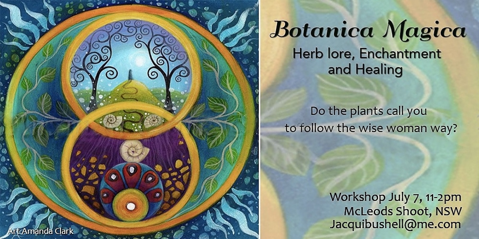 Banner image for Botanica Magica - Herb Lore, Enchantment and Healing