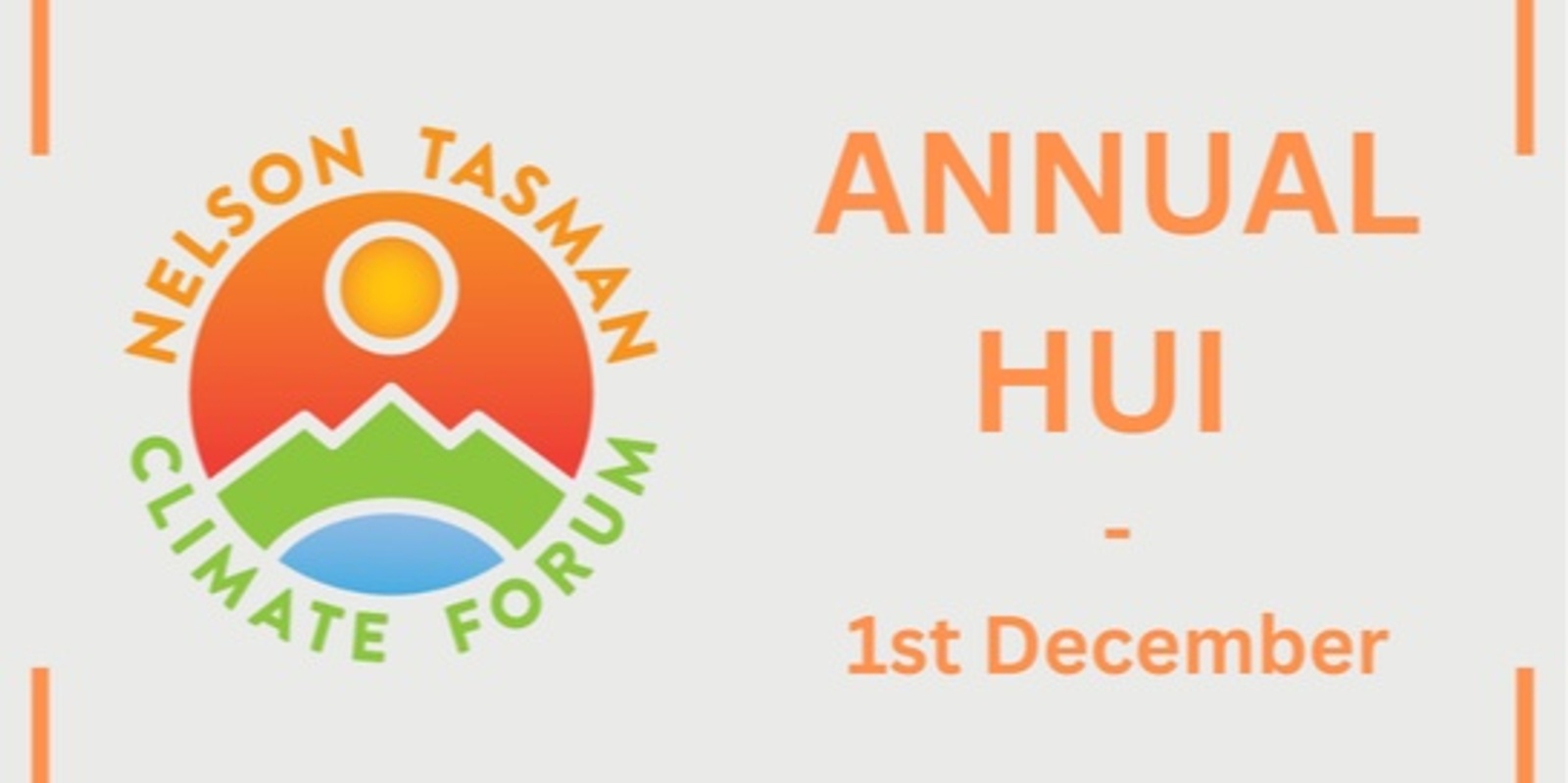 Banner image for Nelson Tasman Climate Forum Annual Hui