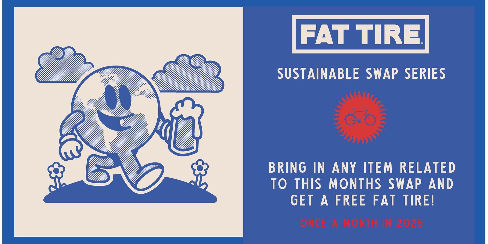 Banner image for Fat Tire Sustainable Swap Series