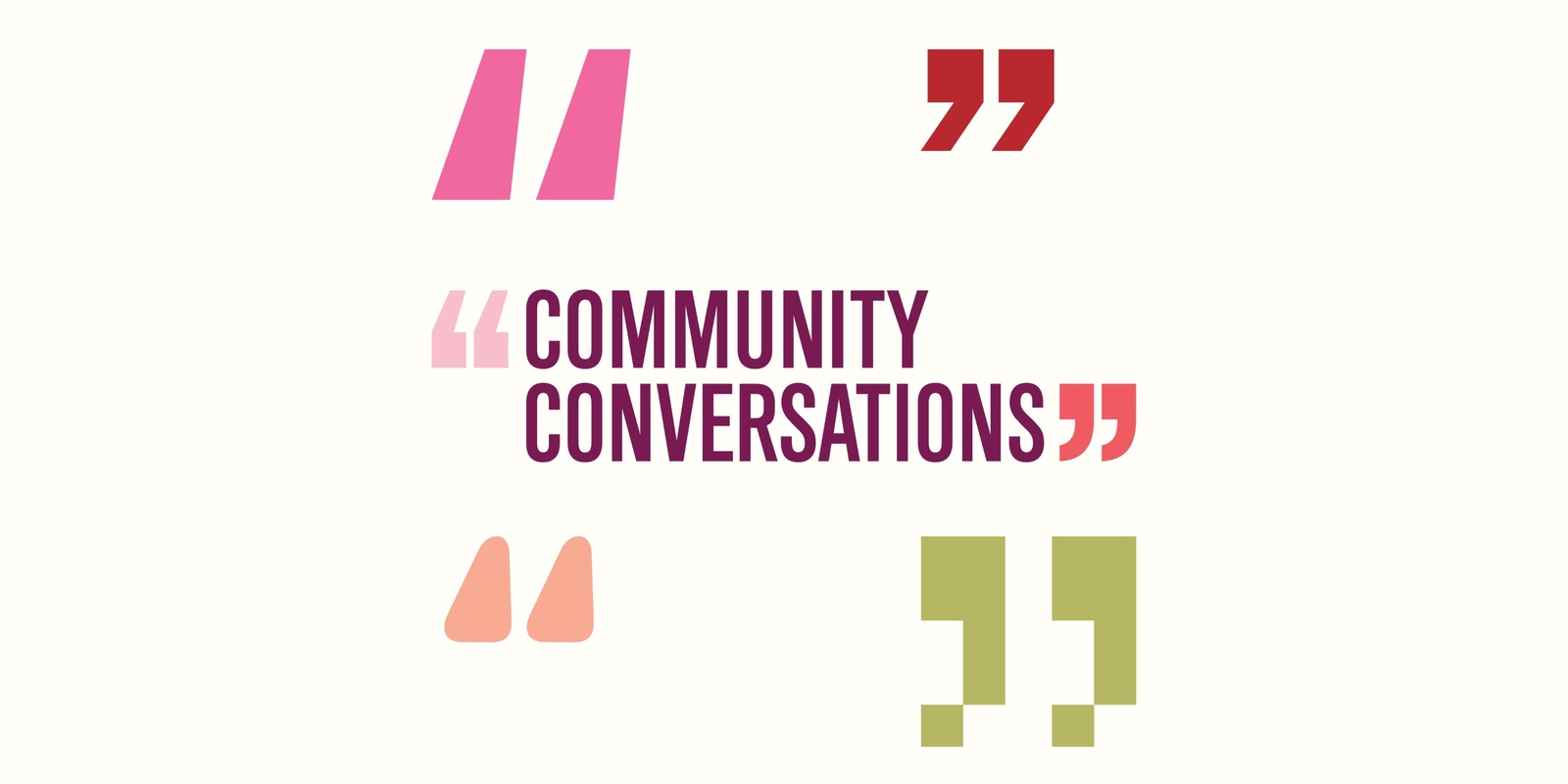 Banner image for Community Conversations: A Beautiful Life