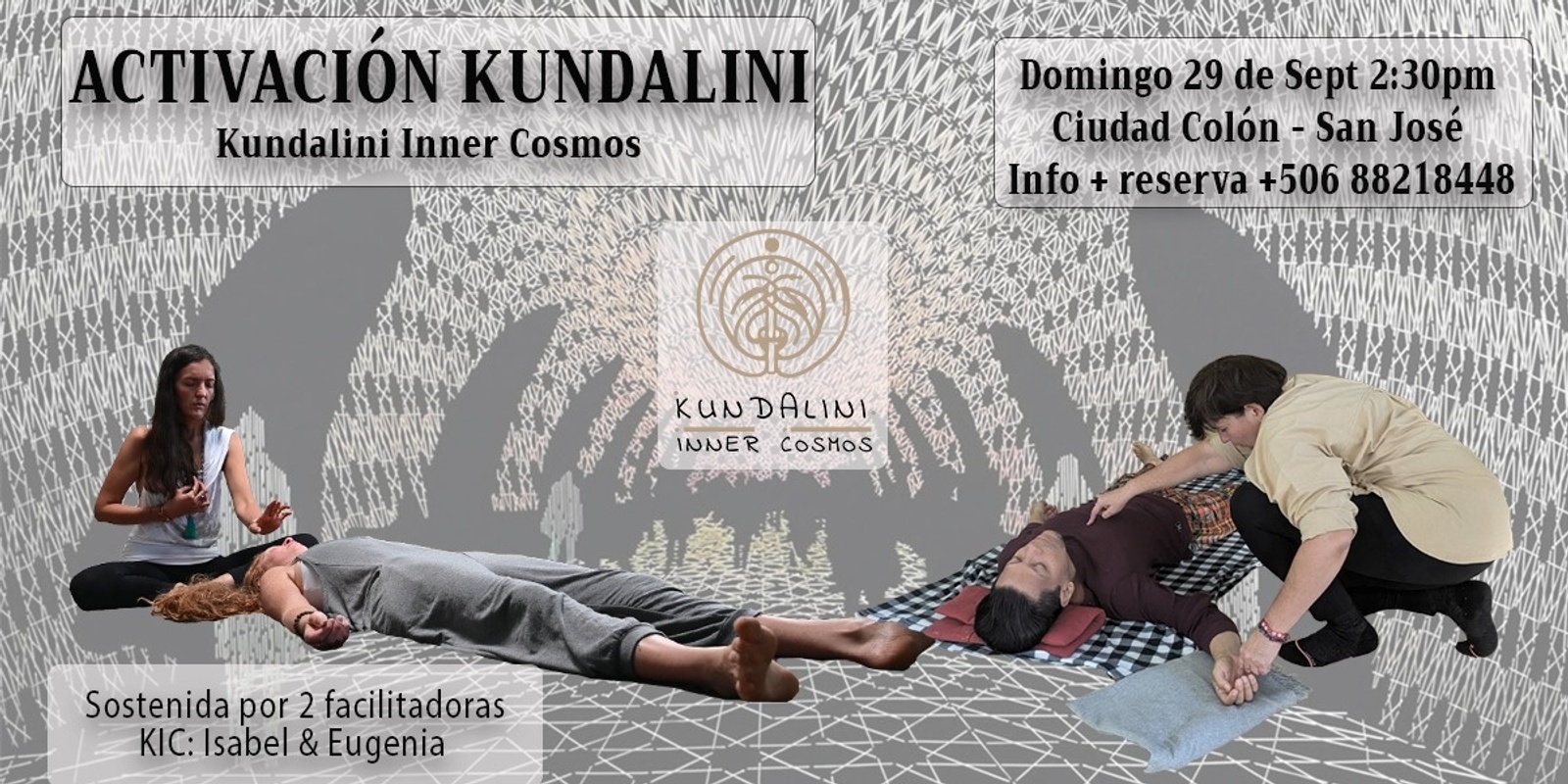 Banner image for CIUDAD COLON- Sesión grupal ACTIVACION KUNDALINI Español-English Sept 29