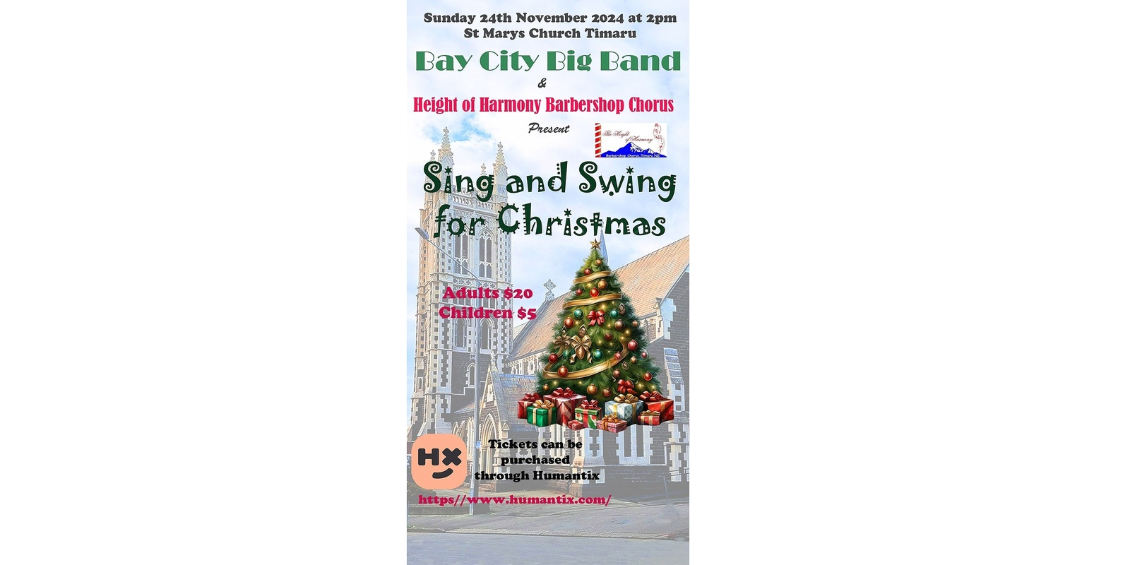 Banner image for Sing & Swing For Christmas