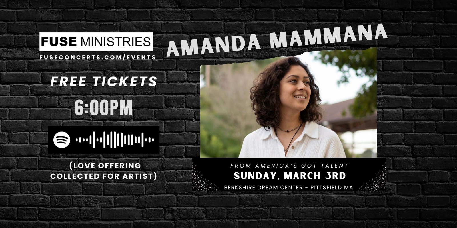 Banner image for A Night of Story & Song with Amanda Mammana