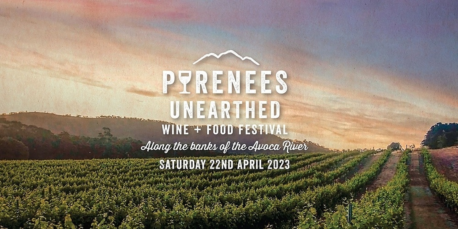 Banner image for 2023 Pyrenees Unearthed Wine + Food Festival