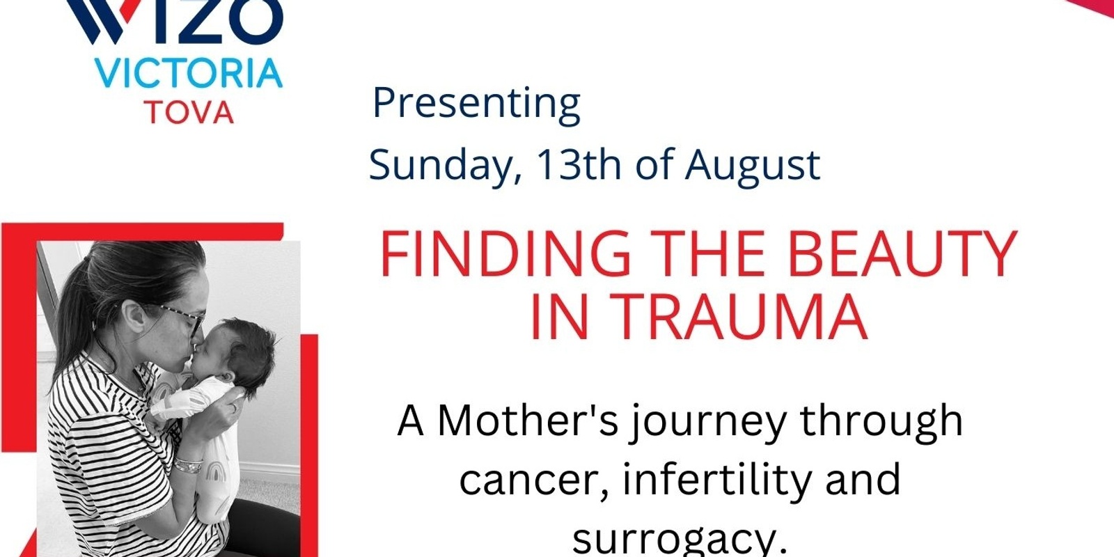 Banner image for Finding the Beauty in Trauma