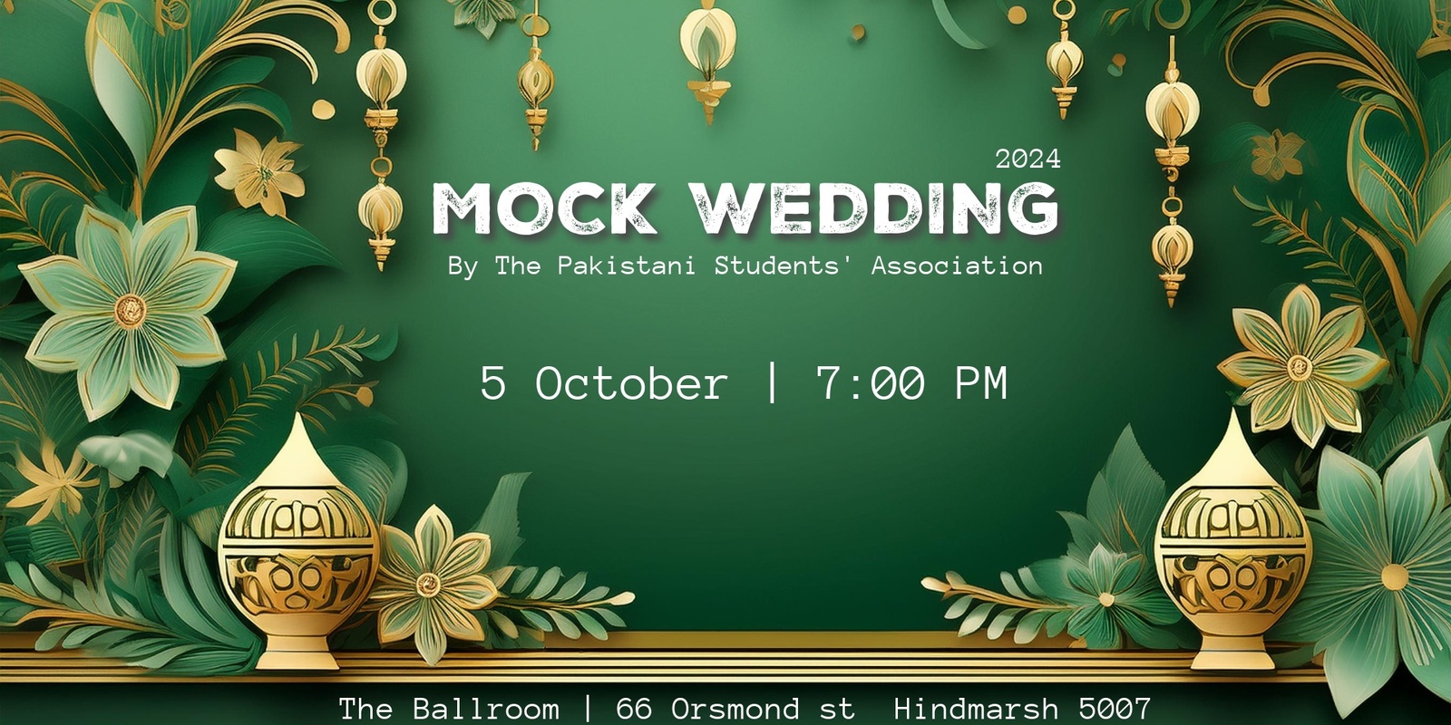 Banner image for Mock Wedding