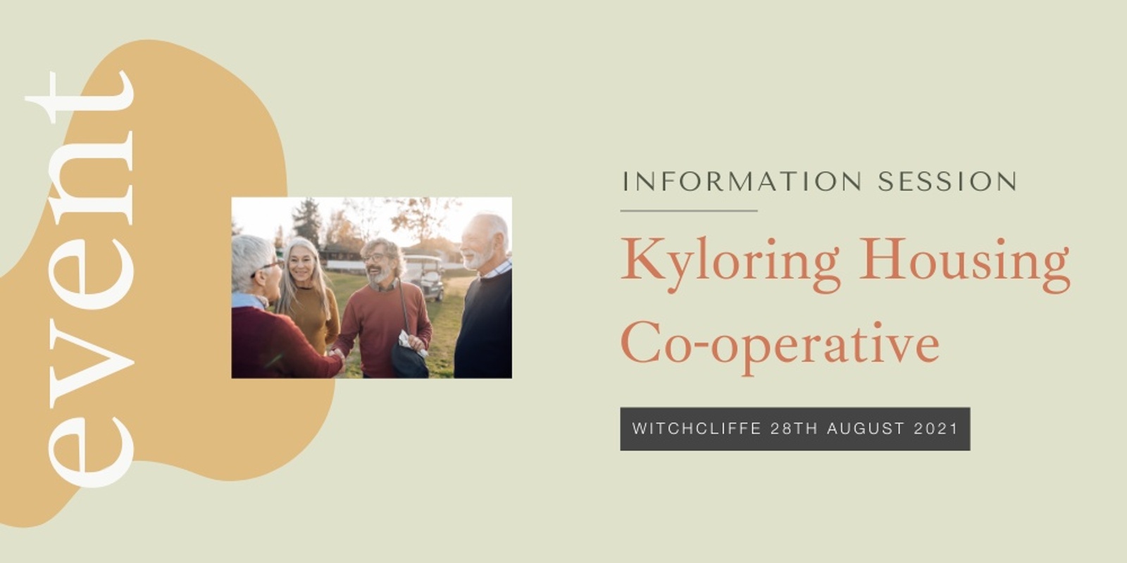 Banner image for Kyloring Housing Co-operative Information Session 28/8/21 - Witchcliffe