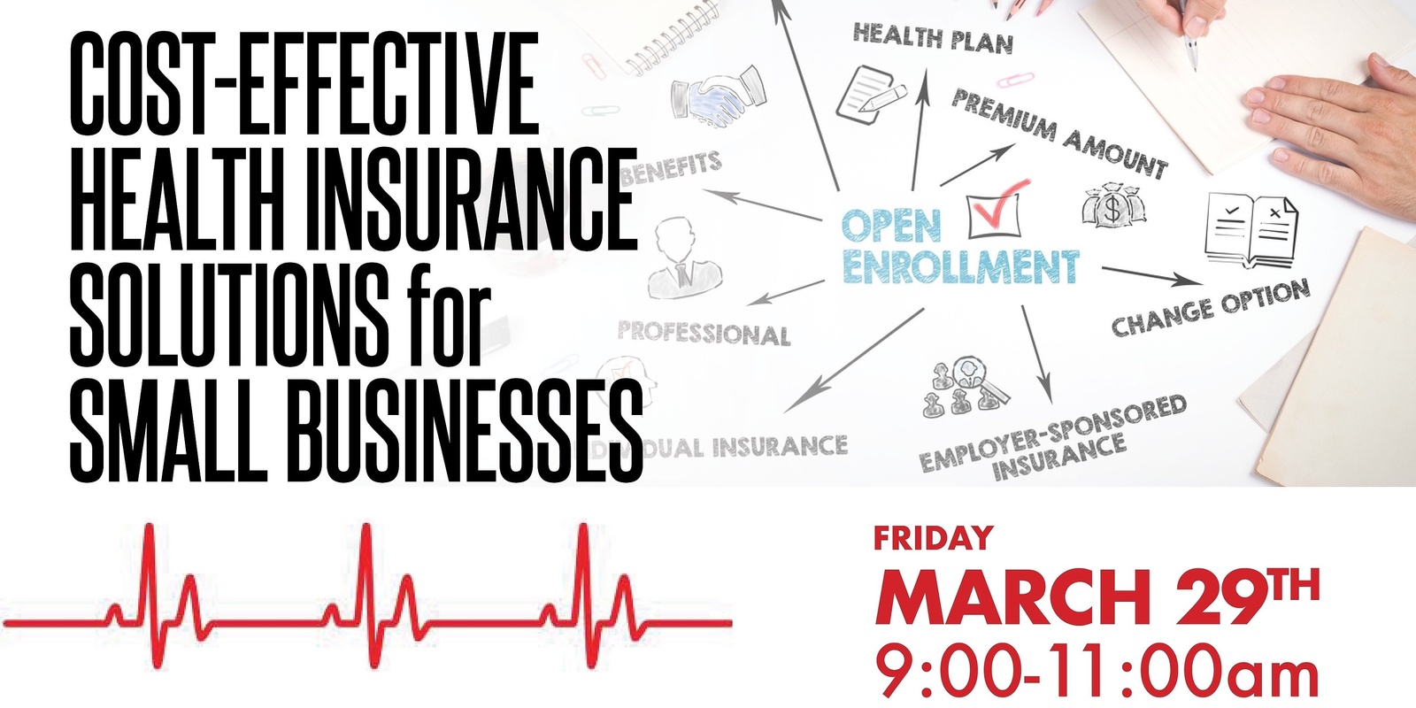 Banner image for Cost-Effective Health Insurance Solutions for Small Businesses