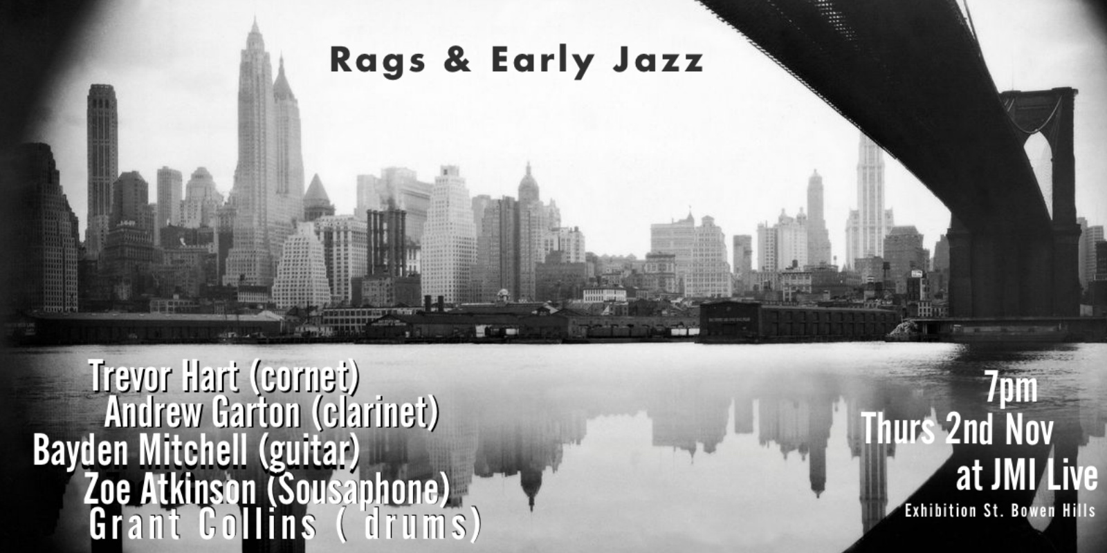 Banner image for Rags and Early Jazz by Trevor Hart