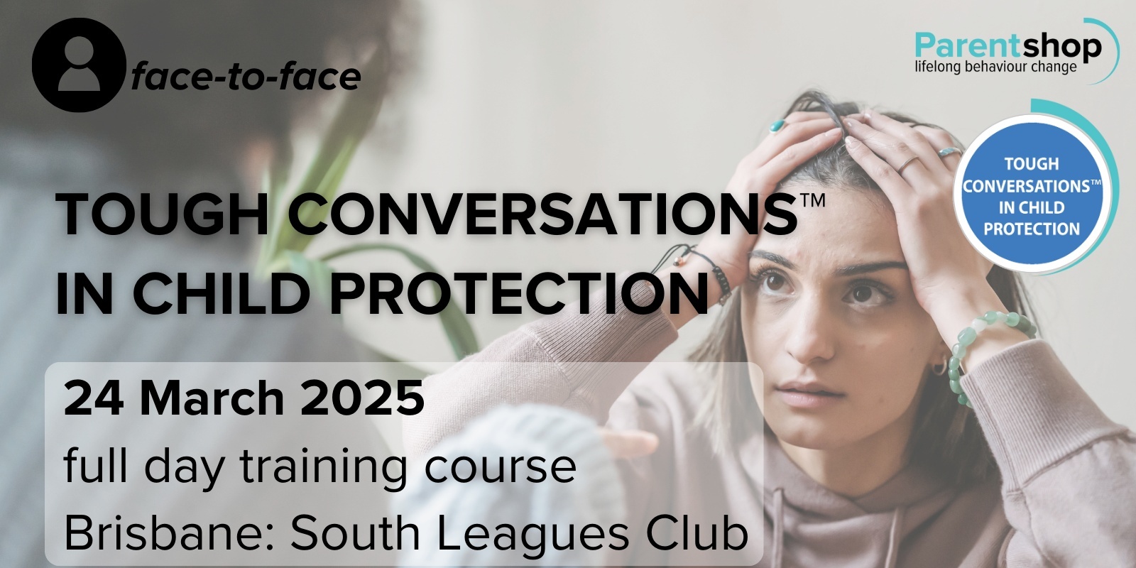 Banner image for Tough Conversations™ in Child Protection 