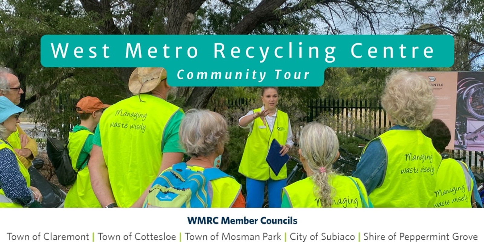 Banner image for West Metro Recycling Centre Community Tour 