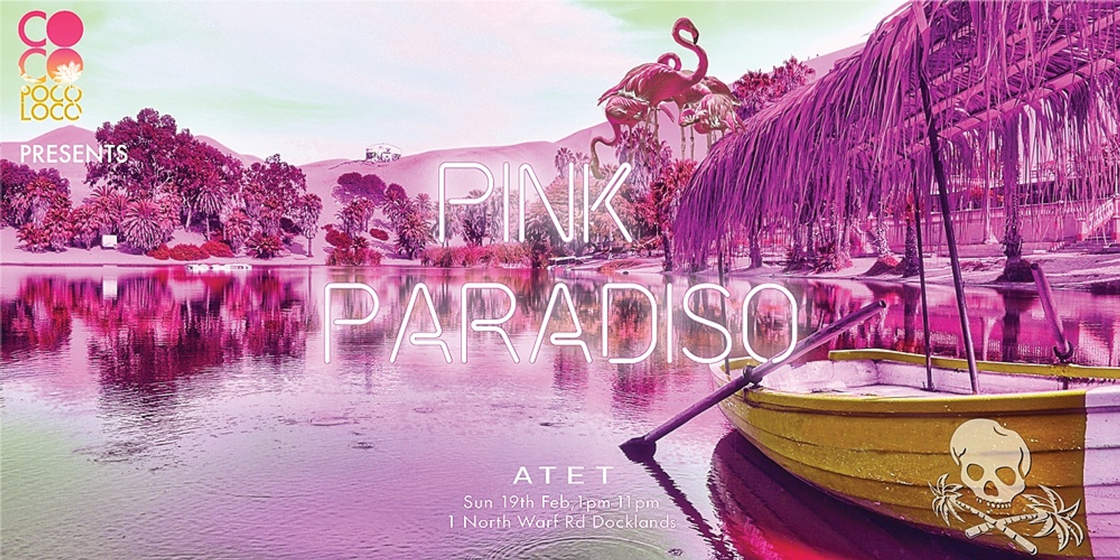 Banner image for Coco Poco Loco Presents: Pink Paradiso