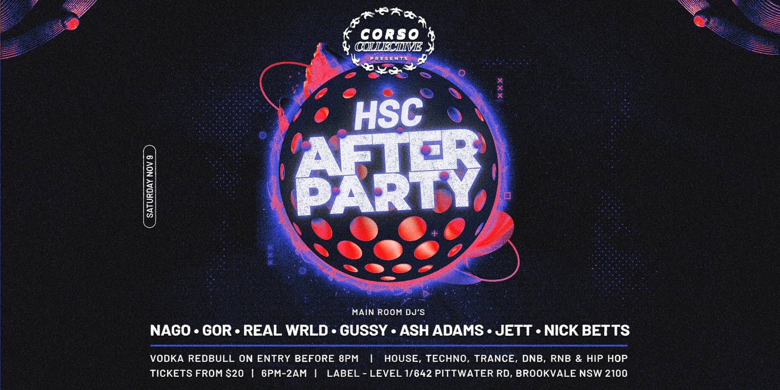 Banner image for HSC After Party