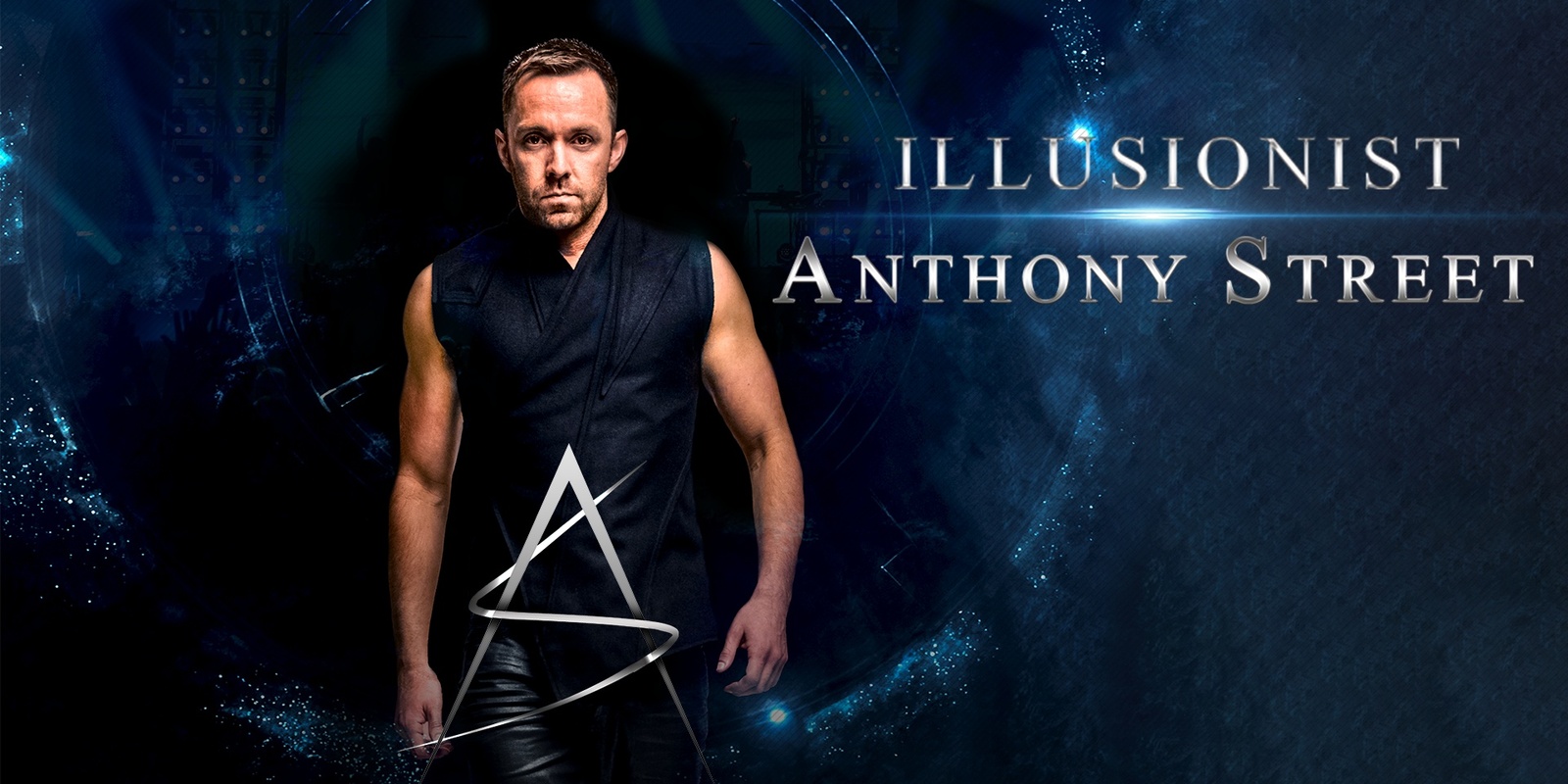 Banner image for Illusionist Anthony Street