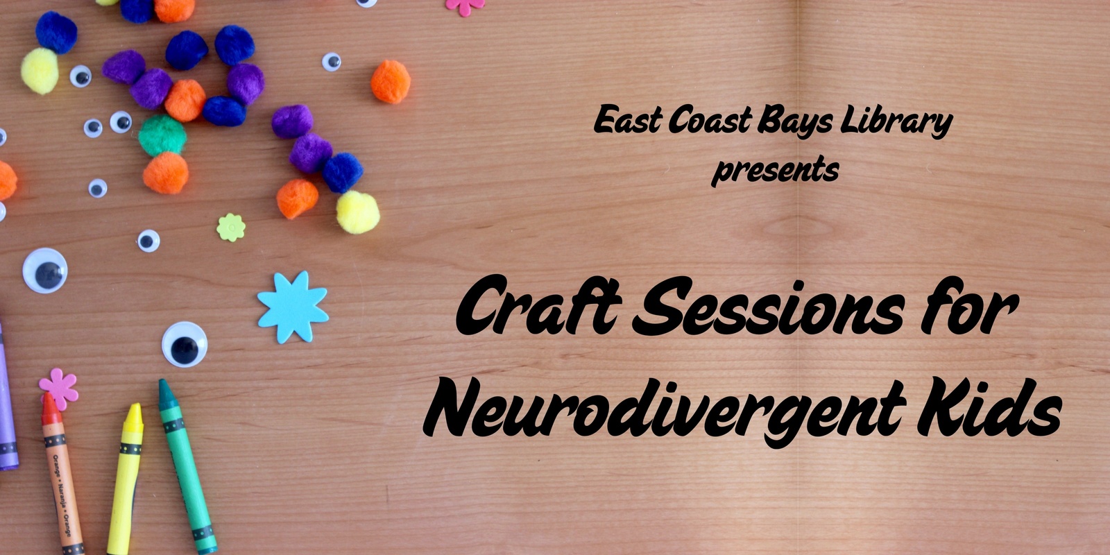 Banner image for Summer Crafts for Neurodivergent Kids