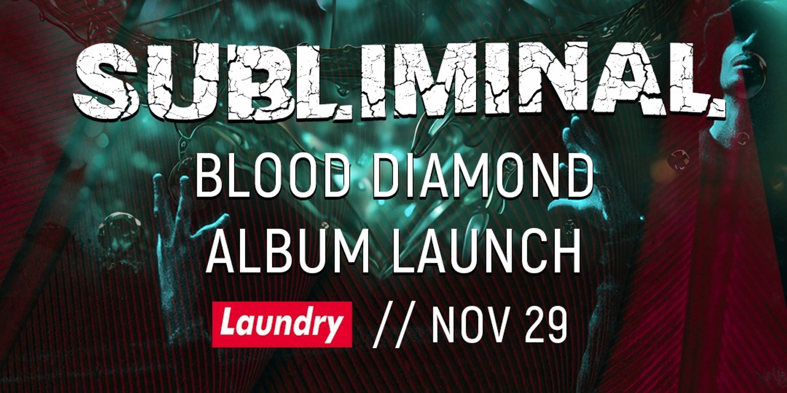 Banner image for BLOOD DIAMOND ALBUM LAUNCH