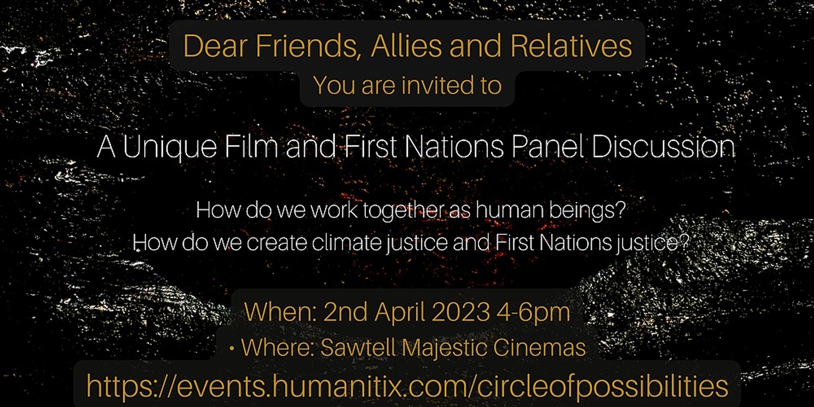 Banner image for A Unique Film and First Nations Panel Discussion