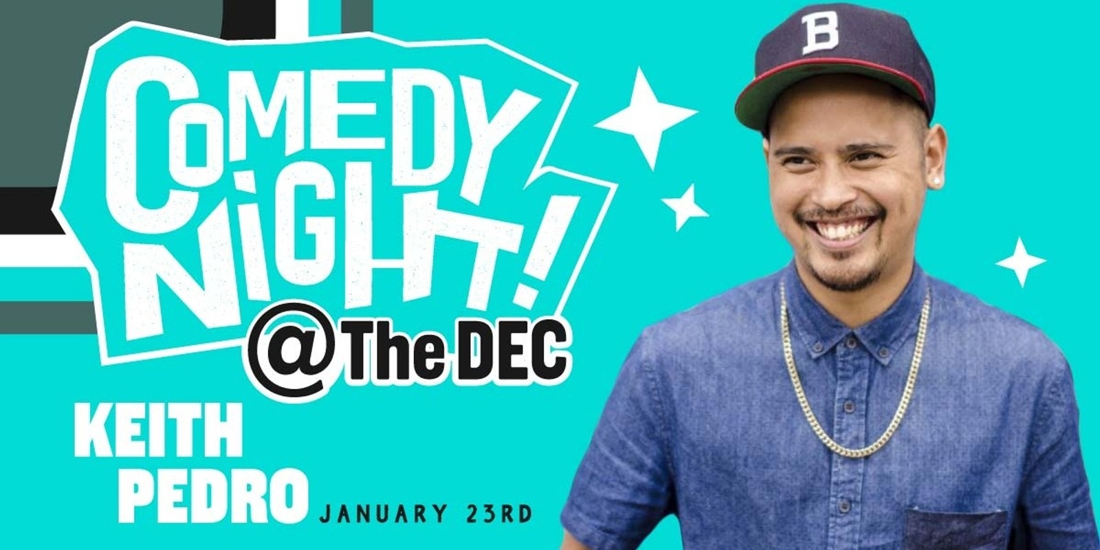 Banner image for Comedy Night with Keith Pedro