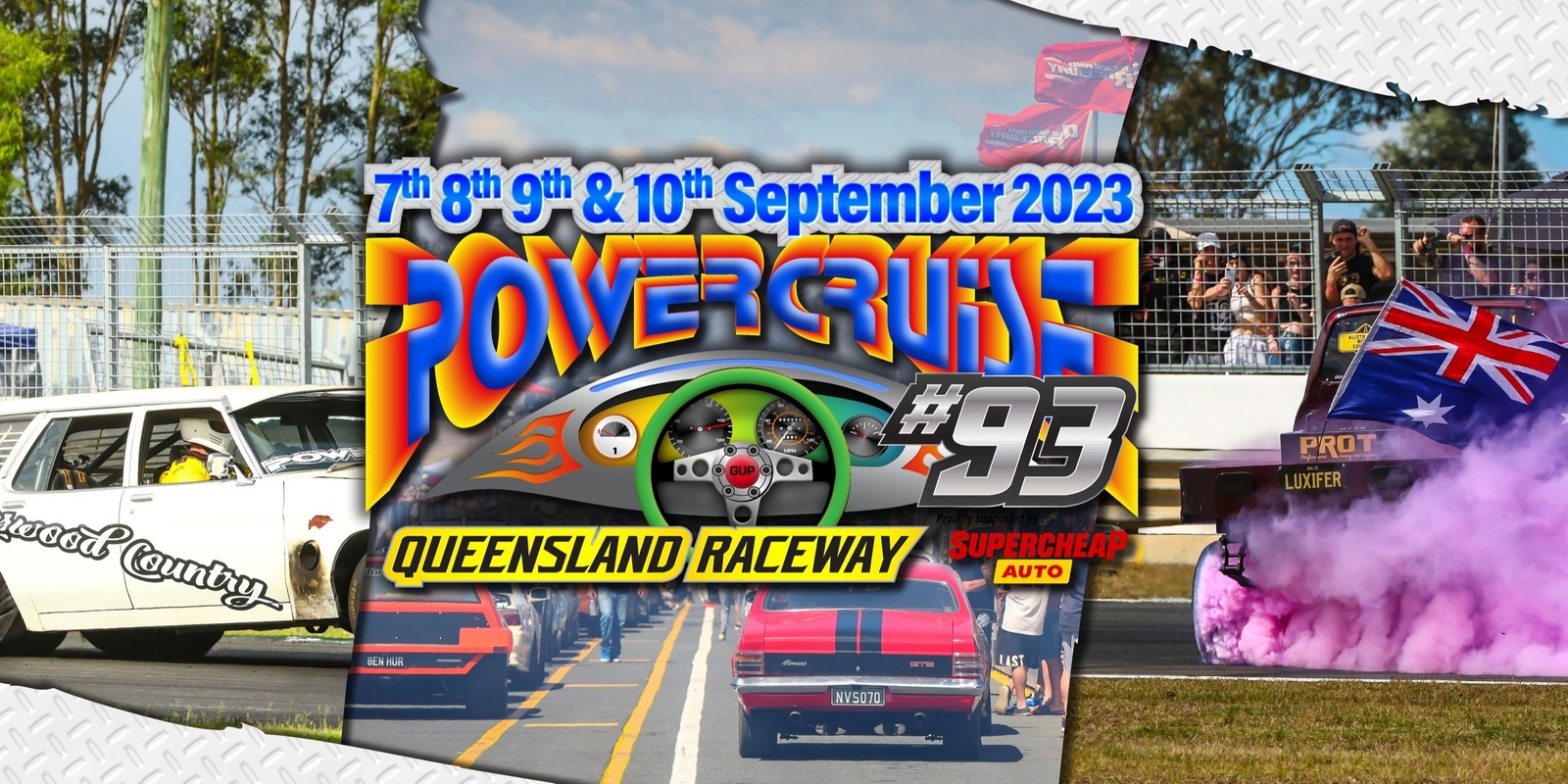 Supercheap Auto Powercruise 93 Queensland Raceway, Brisbane QLD 7th