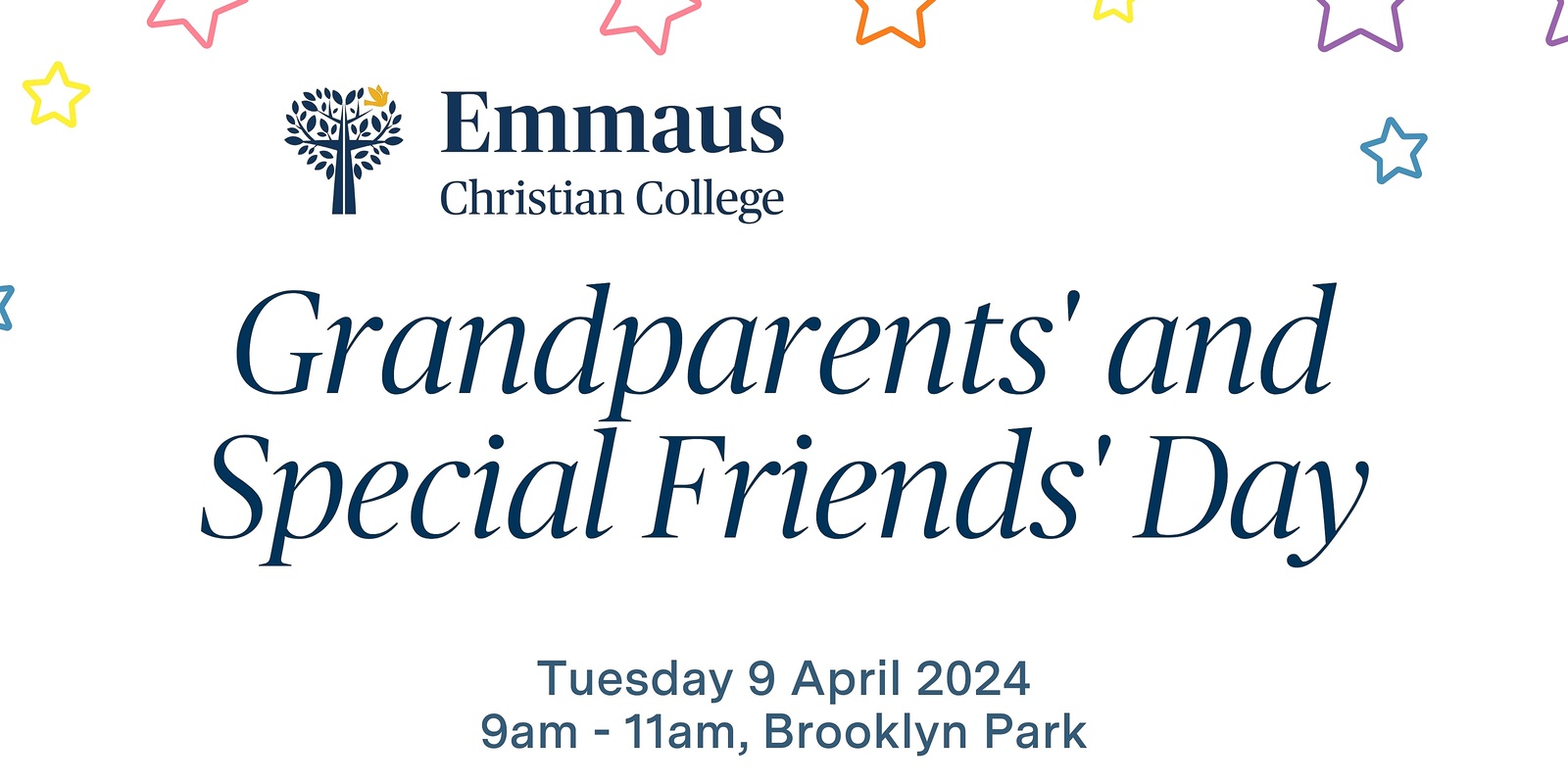 Banner image for Grandparents' and Special Friends' Day Brooklyn Park 2024
