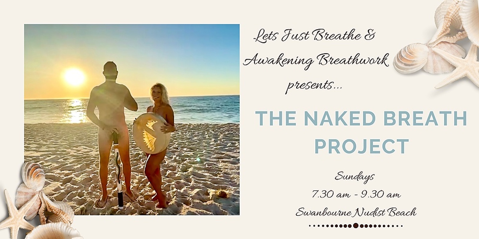 Banner image for The Naked Breath Project