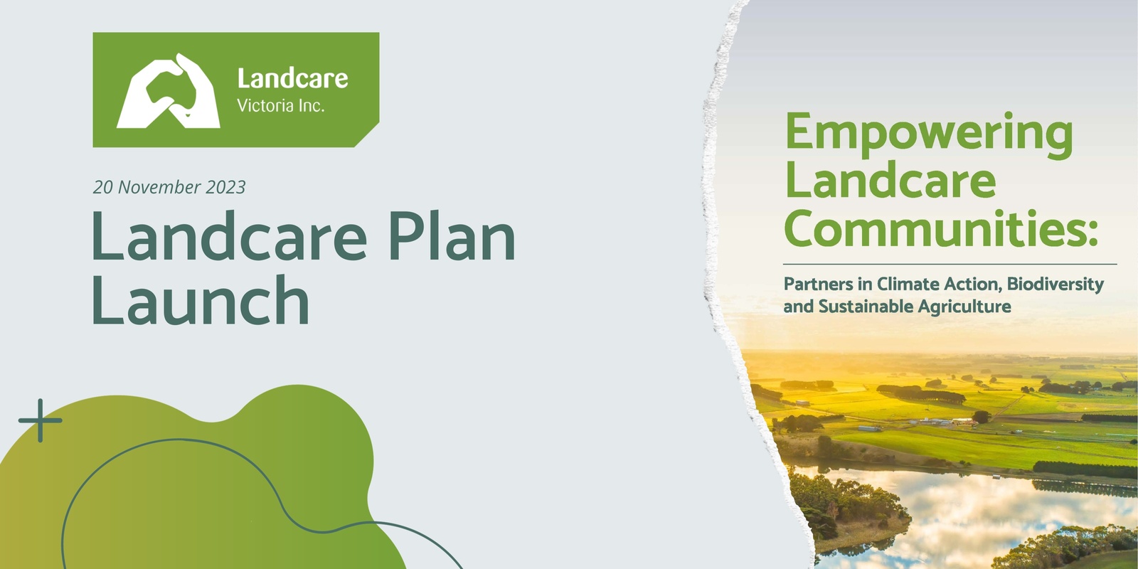 Banner image for Landcare Plan for Victoria Launch