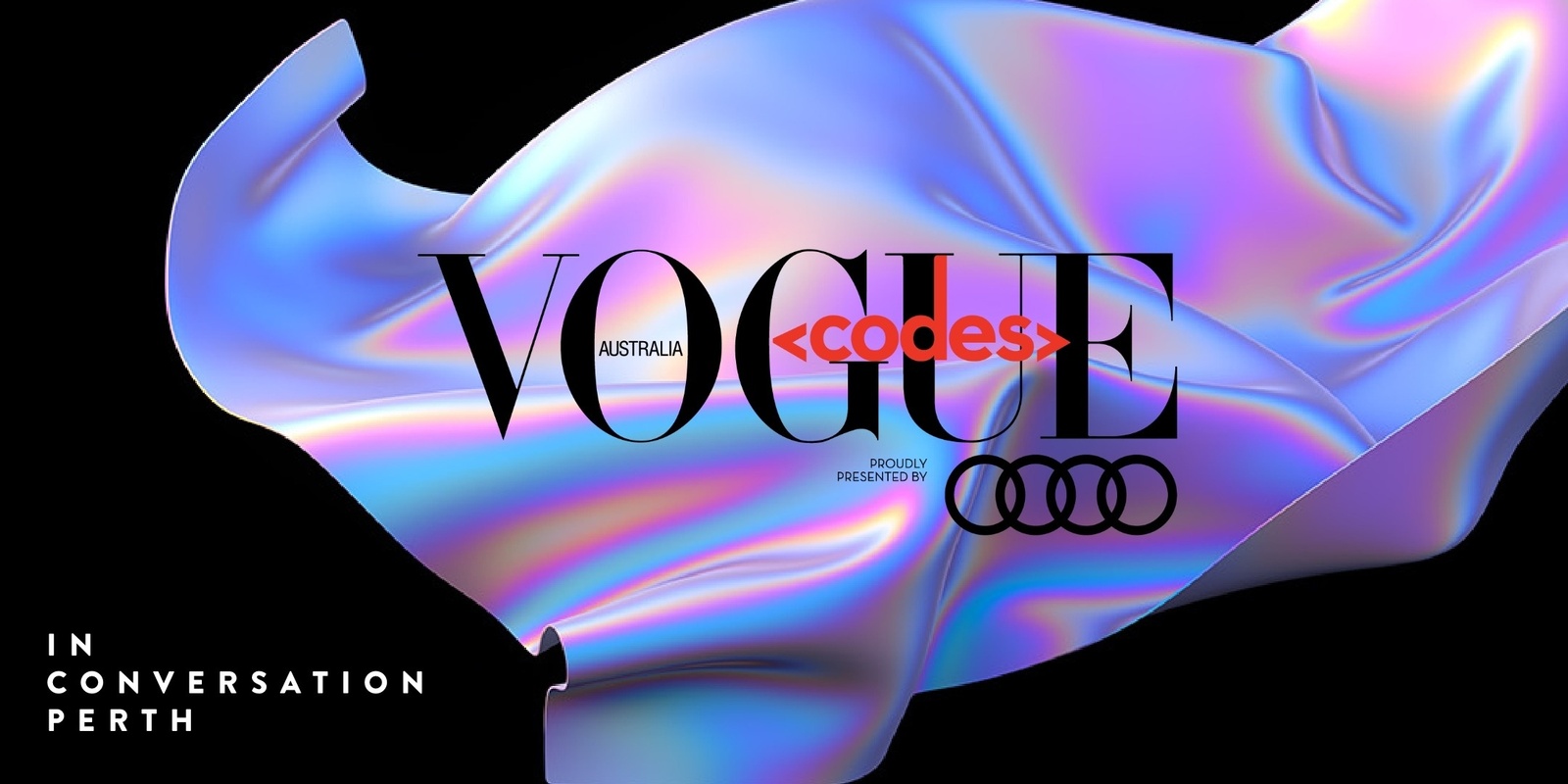Vogue Codes In Conversation Perth