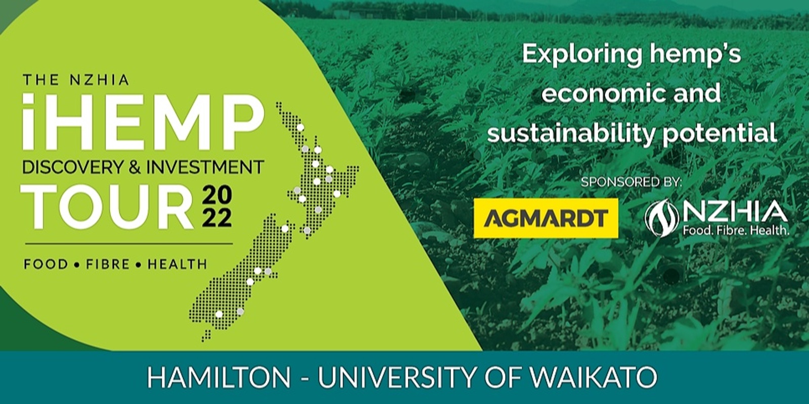Banner image for HAMILTON: University of Waikato
