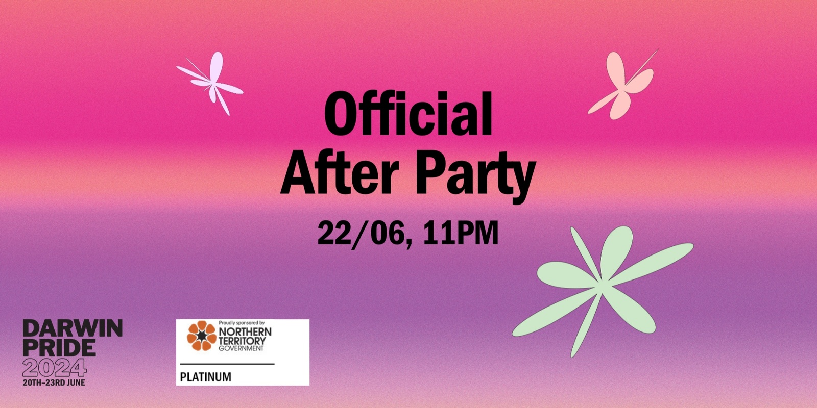 Banner image for Darwin Pride 2024 – Official After Party