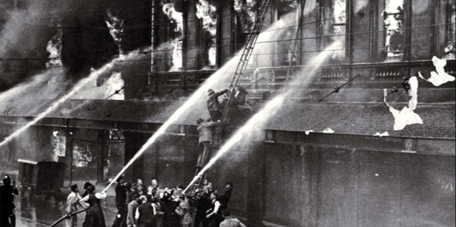 Banner image for Tūranga - Heritage Highlights: The Ballantyne’s Fire 1947