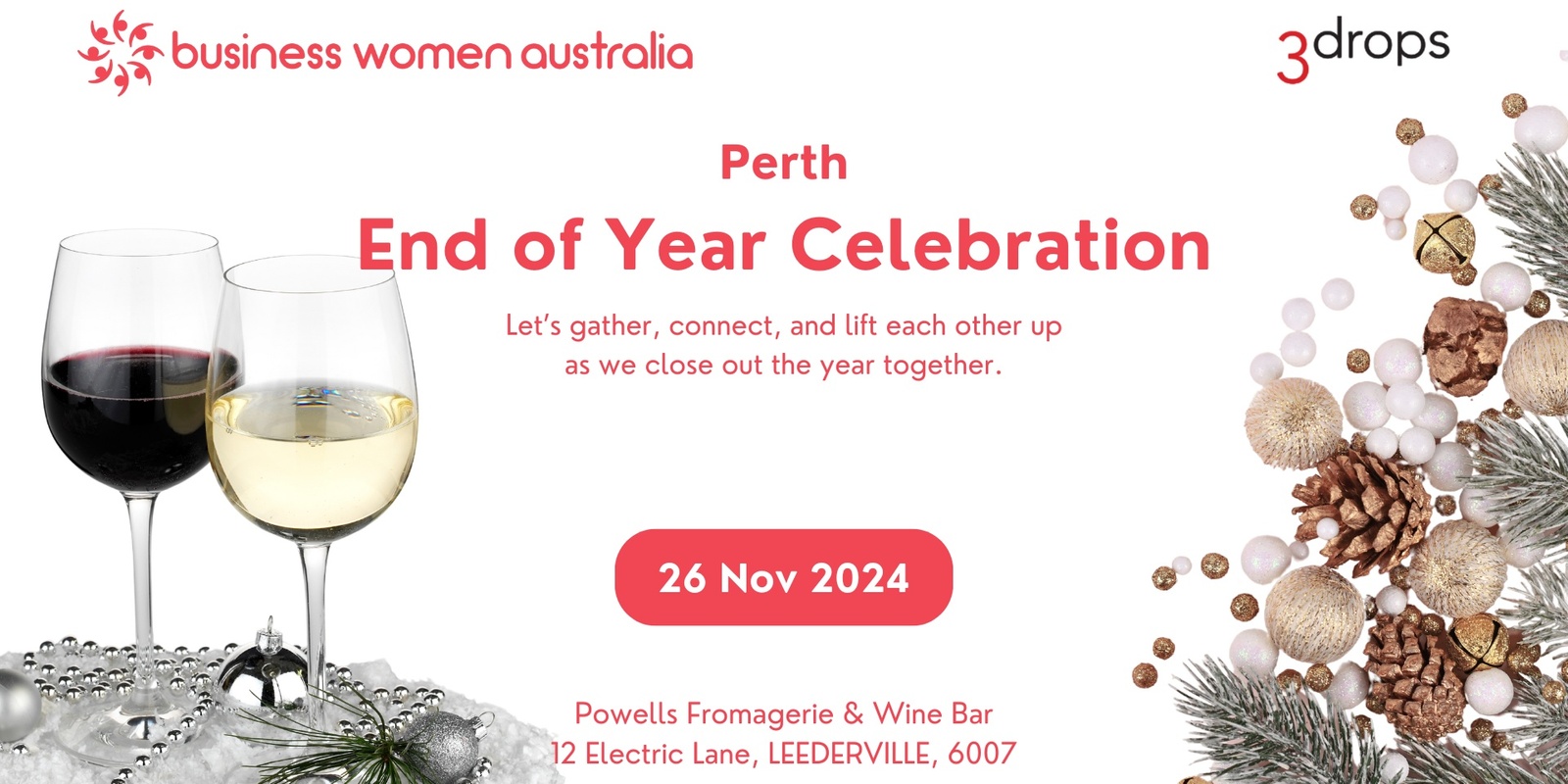 Banner image for Perth End of Year Celebration