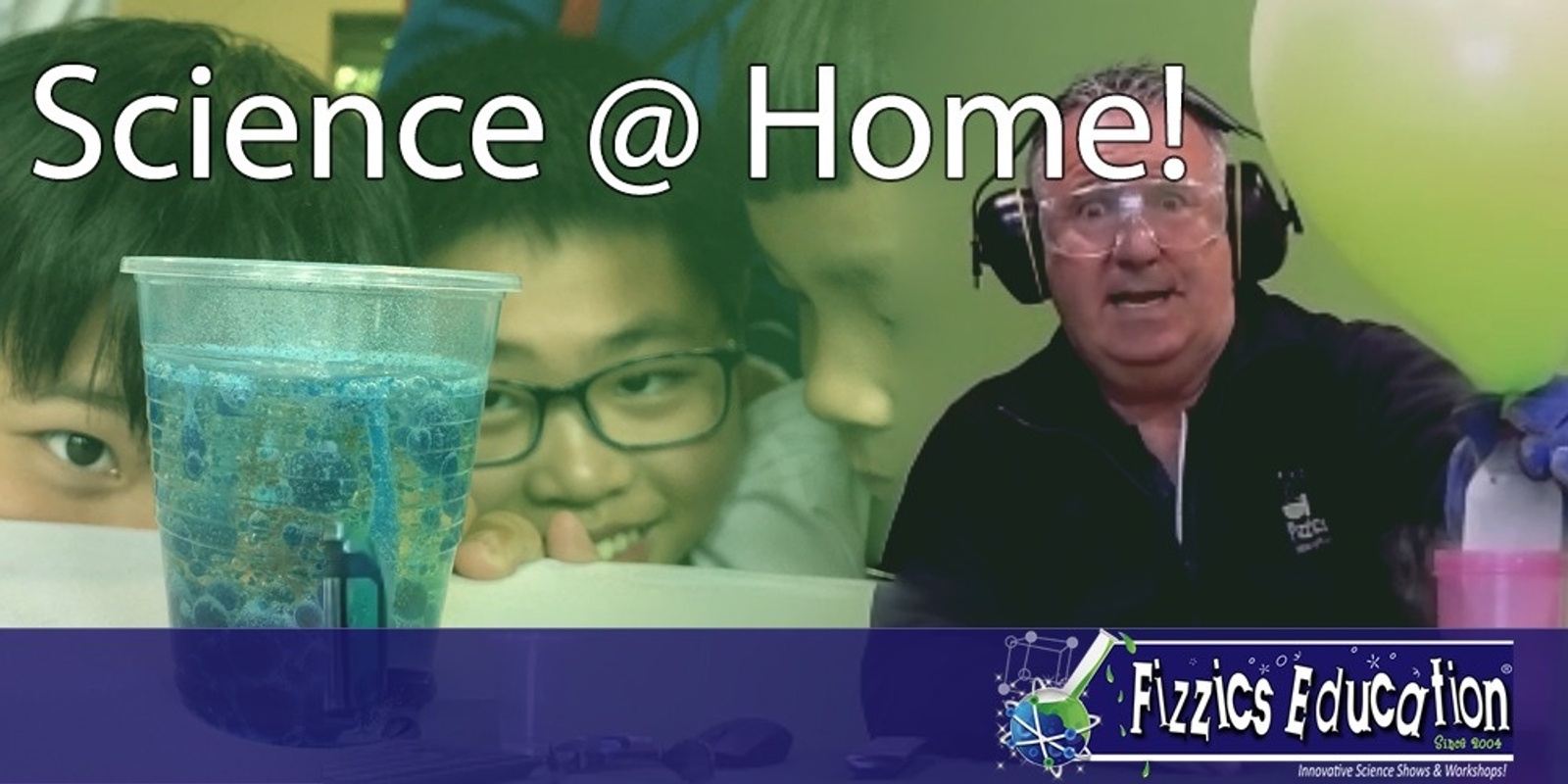 Banner image for Science@Home 4-Week Membership: March 2022