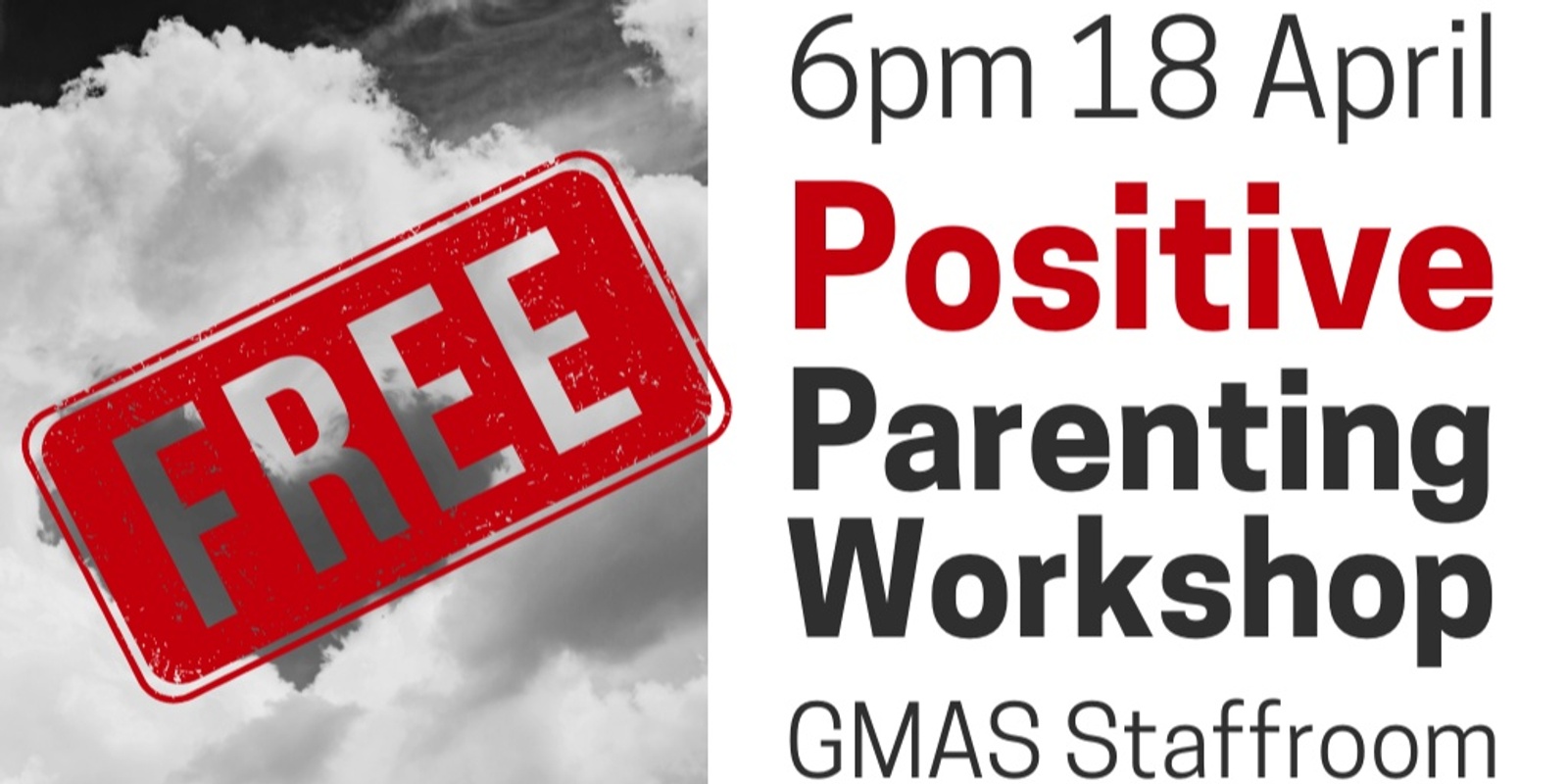 Banner image for POSITIVE PARENTING Workshop