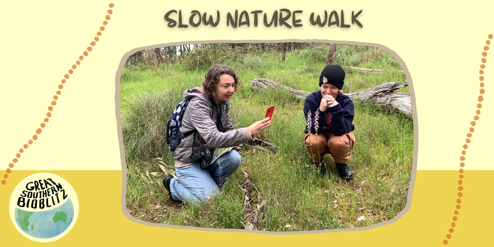 Banner image for Slow nature walk - Castle Creek Bushland Reserve