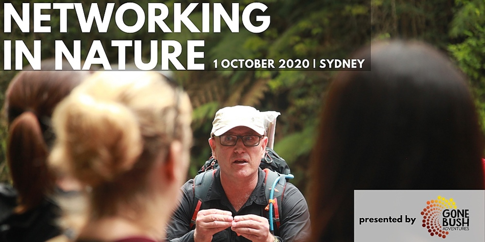 Banner image for Networking In Nature October 1st | Royal Botanic Gardens, Sydney