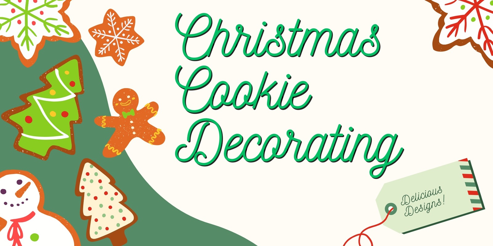 Banner image for Christmas Cookie Decorating