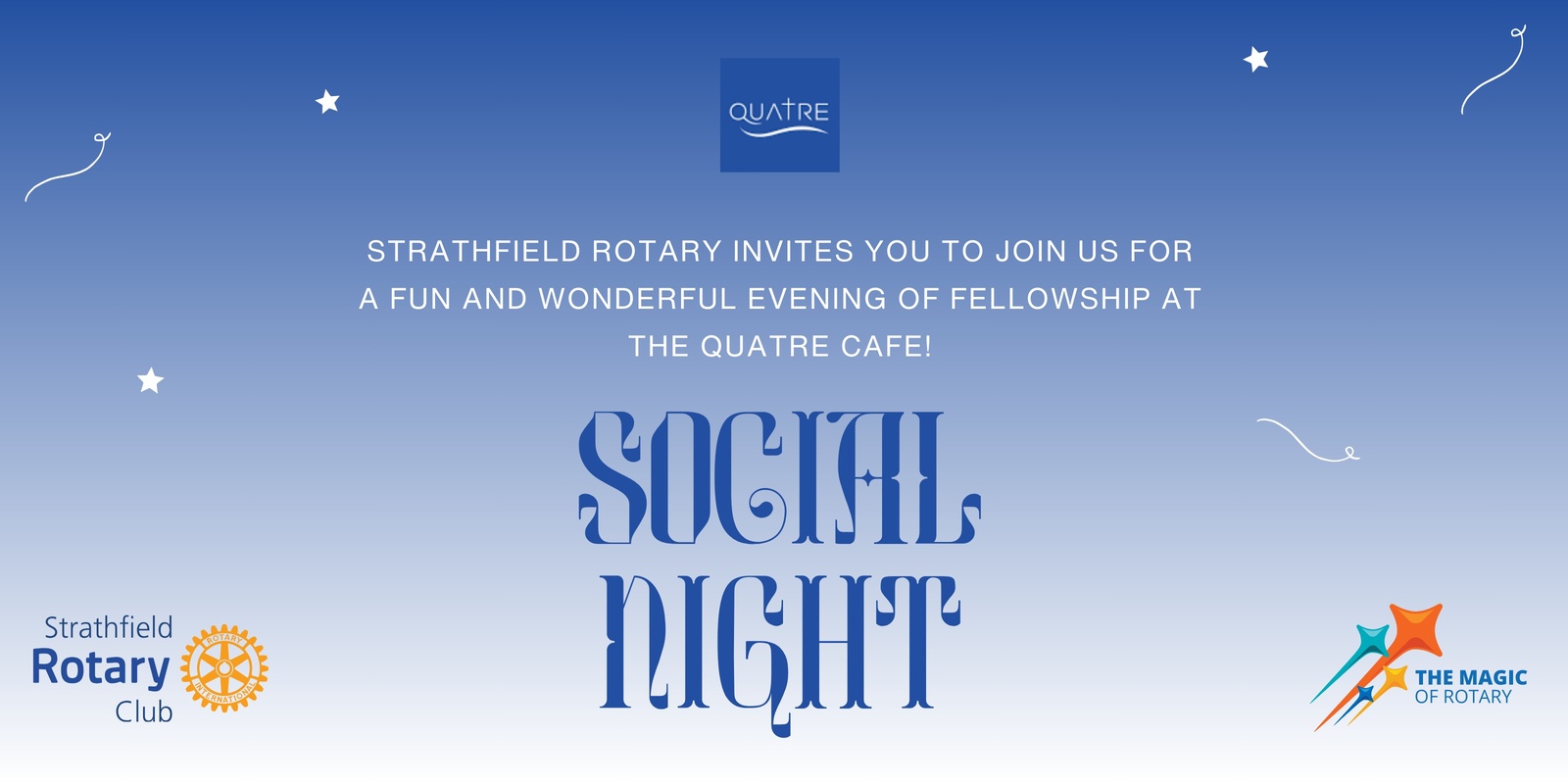 Banner image for Strathfield Rotary Social Night 