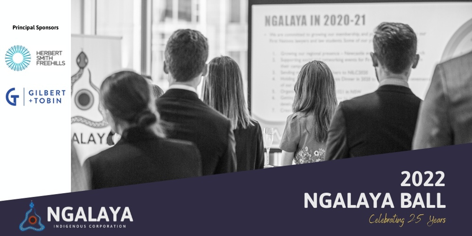 Banner image for Ngalaya Ball 2022: Celebrating 25 Years