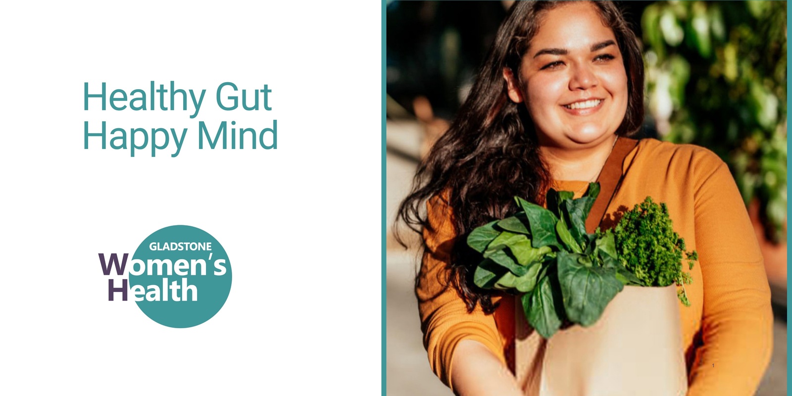 Banner image for Healthy Gut Happy Mind 